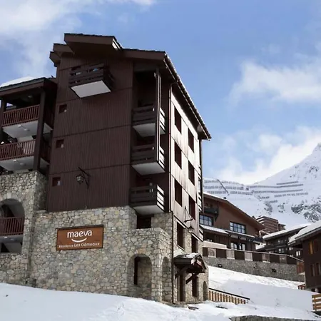 Les Gemeaux - Maeva Апартаменты *