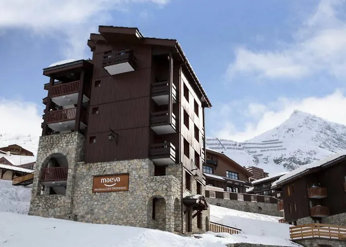 Les Gemeaux - Maeva Apartmán *